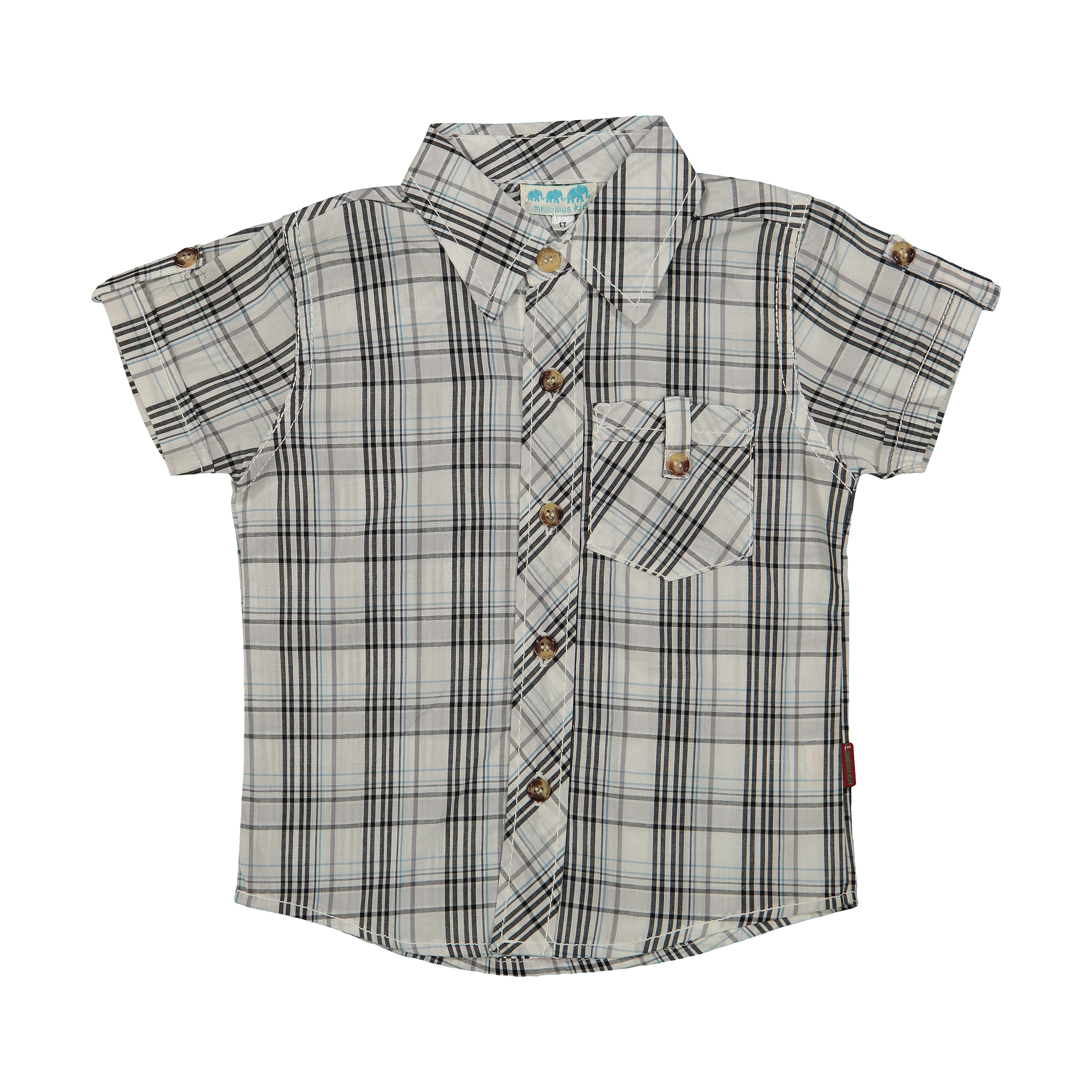 پیراهن پسرانه آستین کوتاه مدل 149