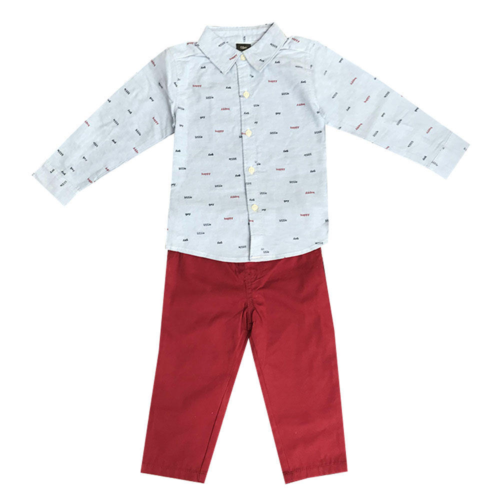 ست پیراهن و شلوار پسرانه کارترز مدل JE03