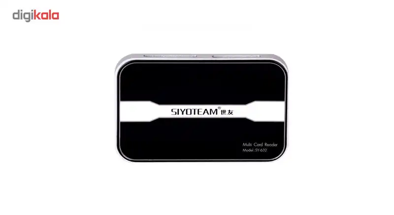 کارت خوان چند کاره سایوتیم مدل SY-632 با رابط USB 2.0 و کابل