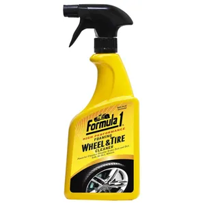 اسپری تمیز کننده رینگ و لاستیک خودرو فرمول وان مدل Wheel And Tire Cleaner 652234 - حجم 680 میلی لیتر