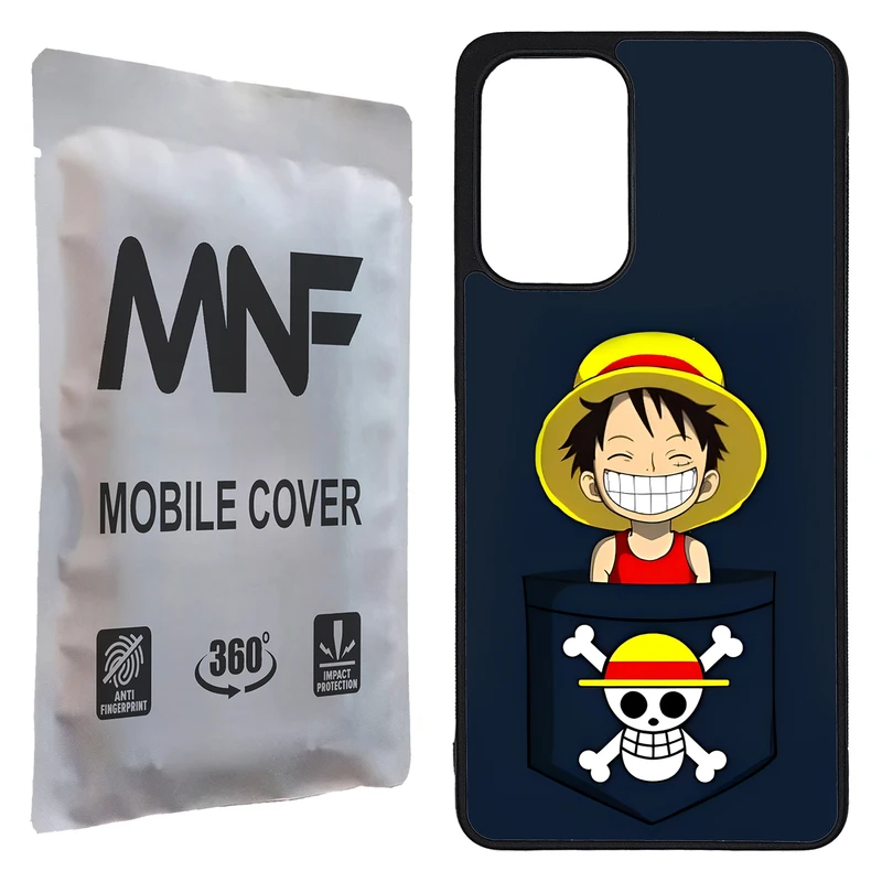 کاور ام ان اف طرح انیمه One Piece کد P-265 مناسب برای گوشی موبایل سامسونگ Galaxy A72 / A72 5G
