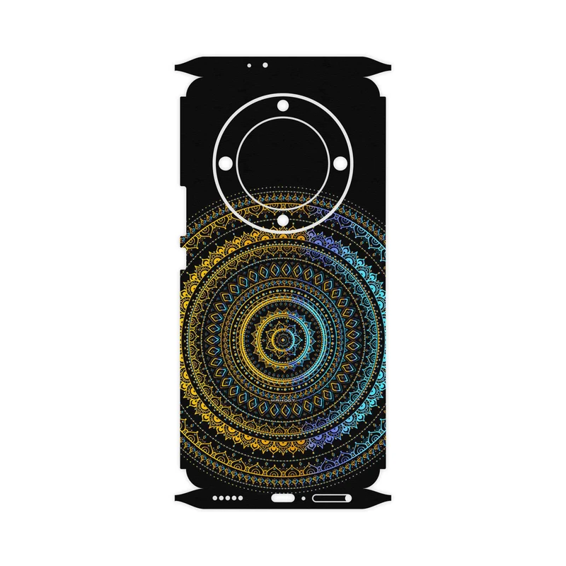 برچسب پوششی ماهوت مدل Mandala Design 2-FullSkin مناسب برای گوشی موبایل آنر Magic 5 Lite