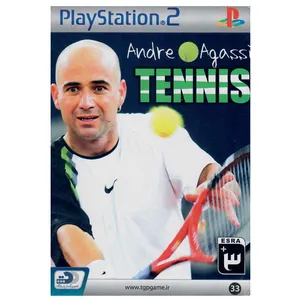 بازی Andre Agassi Tennis مخصوص PS2