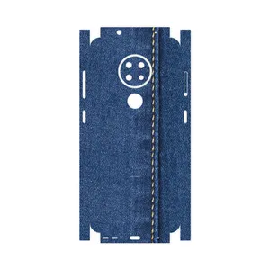 MAHOOT Fabric Texture 8-FullSkin Cover Sticker for Nokia 6.2