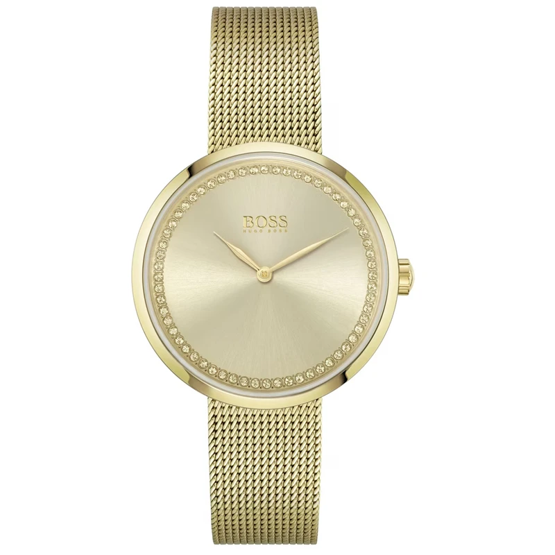 ساعت مچی عقربه‌ای کوارتز زنانه هوگو باس مدل 1502547