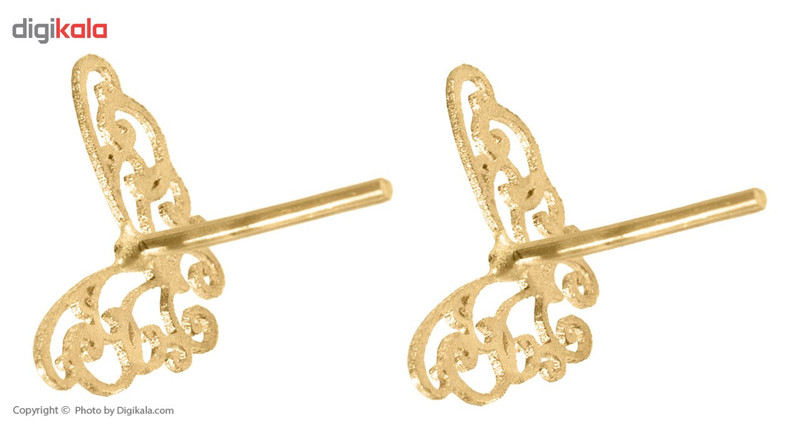 نیم ست طلا 18 عیار ماهک مدل MS0219