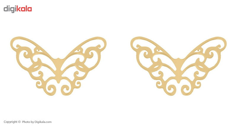 نیم ست طلا 18 عیار ماهک مدل MS0219