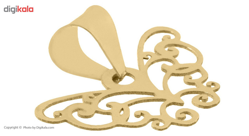 نیم ست طلا 18 عیار ماهک مدل MS0219