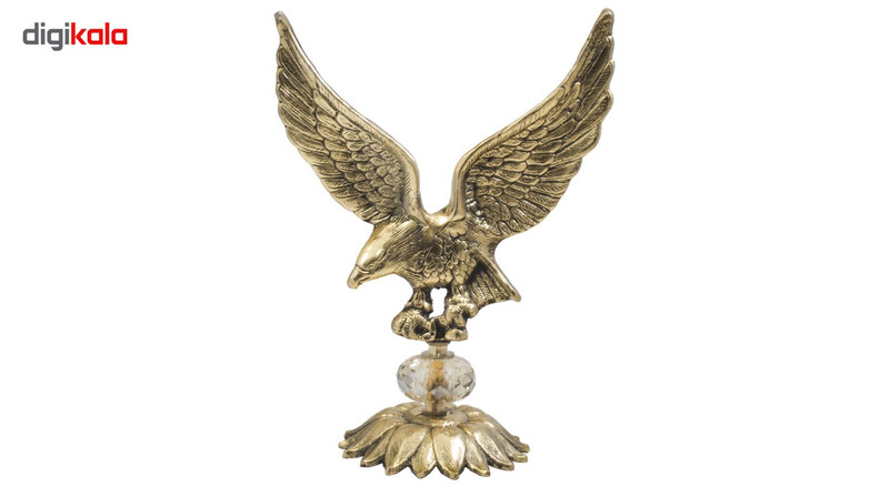 مجسمه عقاب پایه کریستال کد 020030016