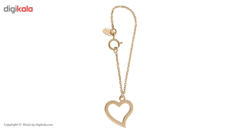 آویز ساعت طلا 18 عیار زنانه زرمان مدل MW0219