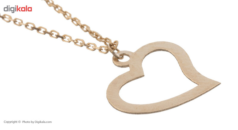 آویز ساعت طلا 18 عیار زنانه زرمان مدل MW0219