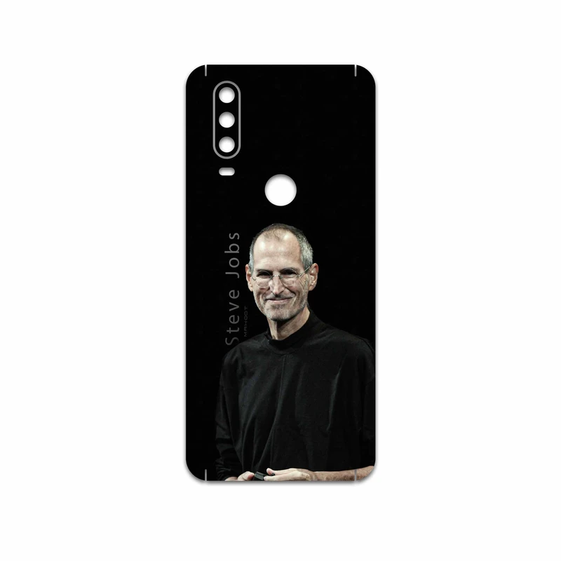 برچسب پوششی ماهوت مدل Steve Jobs مناسب برای گوشی موبایل موتورولا One Action