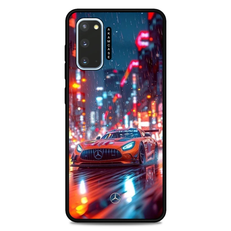 کاور آکام مدل AMC-WSGS20-BENZ-29 مناسب برای گوشی موبایل سامسونگ Galaxy S20