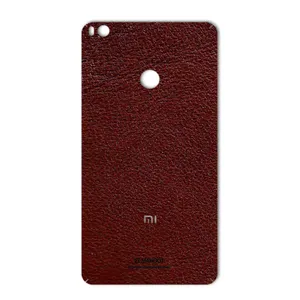 MAHOOT Natural Leather Cover Sticker for Xiaomi Mi Max 2