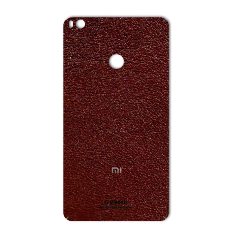 برچسب پوششی ماهوت مدلNatural Leather مناسب برای گوشی Xiaomi Mi Max 2