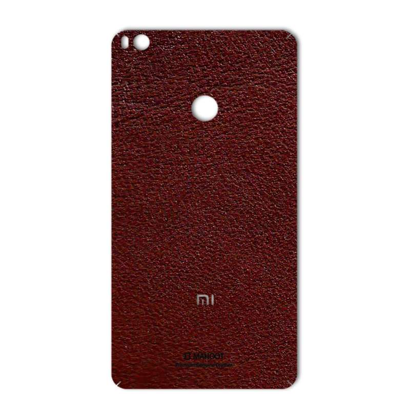 برچسب پوششی ماهوت مدلNatural Leather مناسب برای گوشی Xiaomi Mi Max 2 برچسب پوششی ماهوت مدلNatural Leather مناسب برای گوشی Xiaomi Mi Max 2