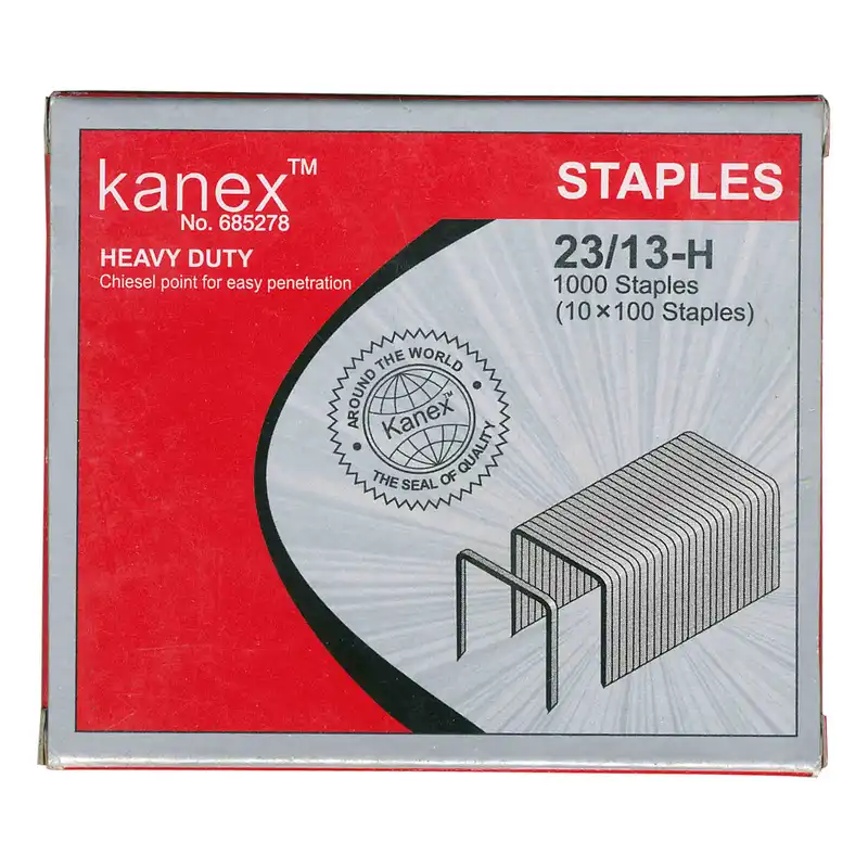 سوزن منگنه کانکس مدل 685278 سایز 23/13 بسته 1000 عددی