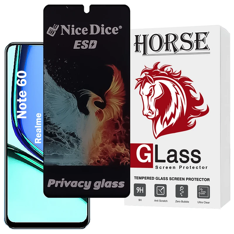 محافظ صفحه نمایش هورس مدل HND7 مناسب برای گوشی موبایل ریلمی Note 60