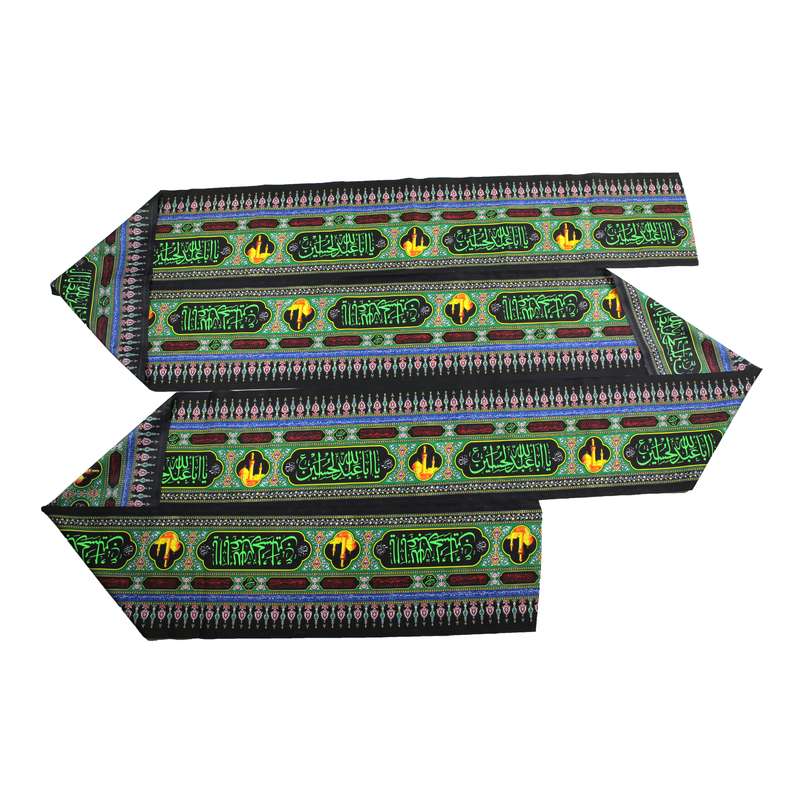 پرچم مدل کتیبه دوره طرح یا اباعبدالله الحسین کد 40001381