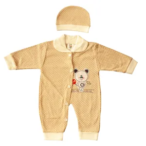 ست سرهمی و کلاه نوزادی مدل BB39