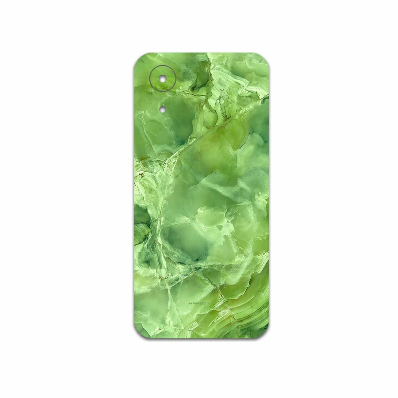 برچسب پوششی ماهوت مدل Green-Crystal-Marble مناسب برای گوشی موبایل سامسونگ Galaxy A03 Core