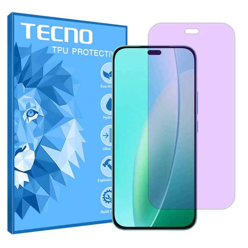 محافظ صفحه نمایش آنتی پرپل تکنو مدل Eye Care مناسب برای گوشی موبایل آنر 400 Lite