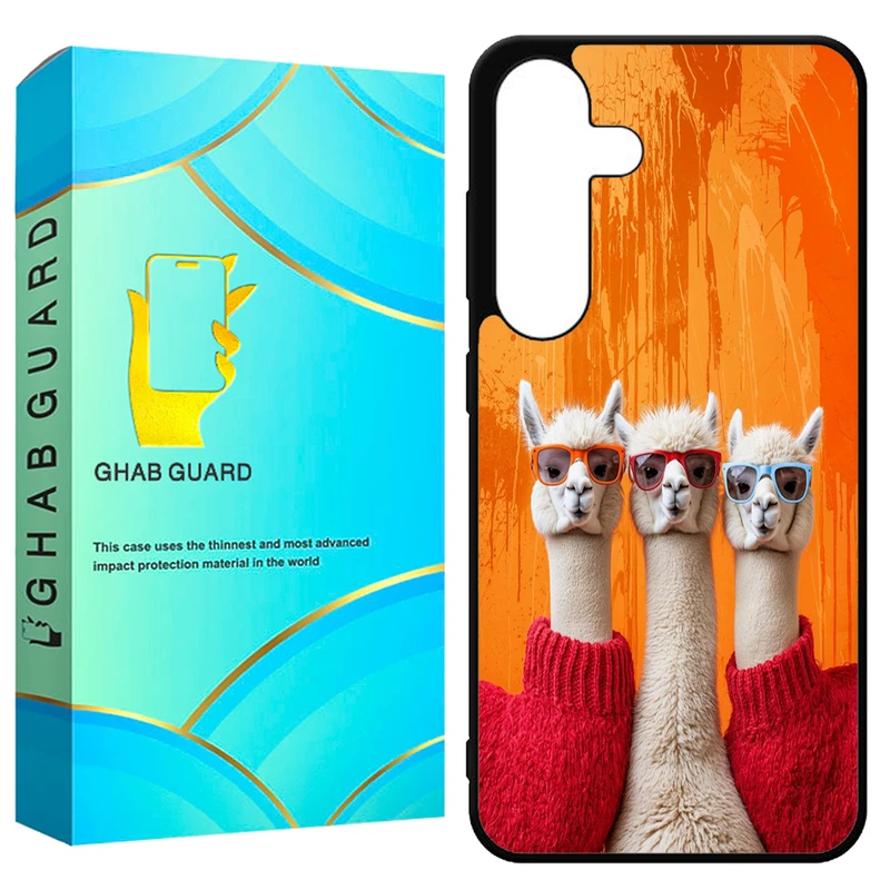 کاور قاب گارد طرح لاما مدل GCHPS23F مناسب برای گوشی موبایل سامسونگ Galaxy S23 FE