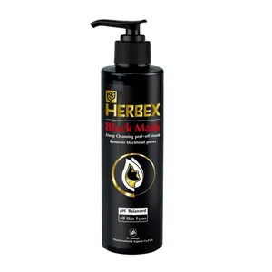 Herbex Black Face Mask 120ml