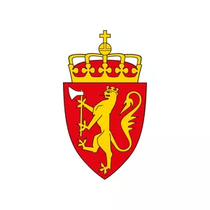 استیکر خودرو پویا مارکت طرح نماد نروژ کد 1974