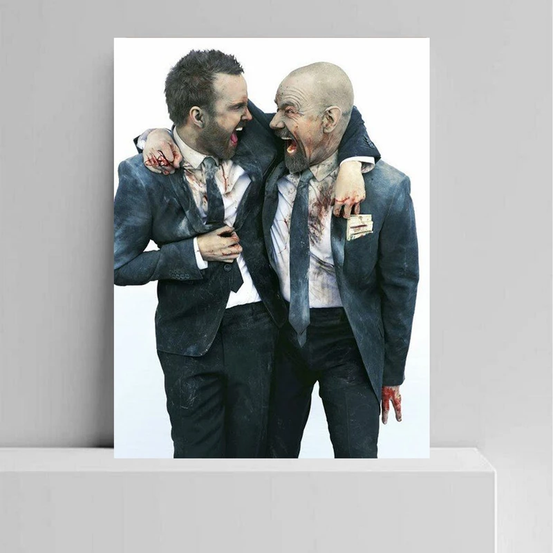 تابلو شاسی مدل پوستر فیلم برکینگ بد (Breaking Bad) کد FMO27