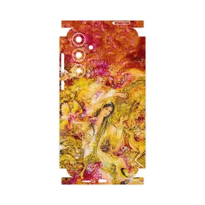 MAHOOT Persian miniature 1-FullSkin Cover Sticker for Samsung Galaxy A55