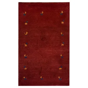 گبه دستبافت یک متری بیات کد BT-255946