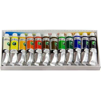 راهنمای خرید بهترین مارک رنگ روغن برای نقاشی ساختمان ، بوم و خمیر چینی مدل حرفه ای  و اشمینک با قیمت مناسب