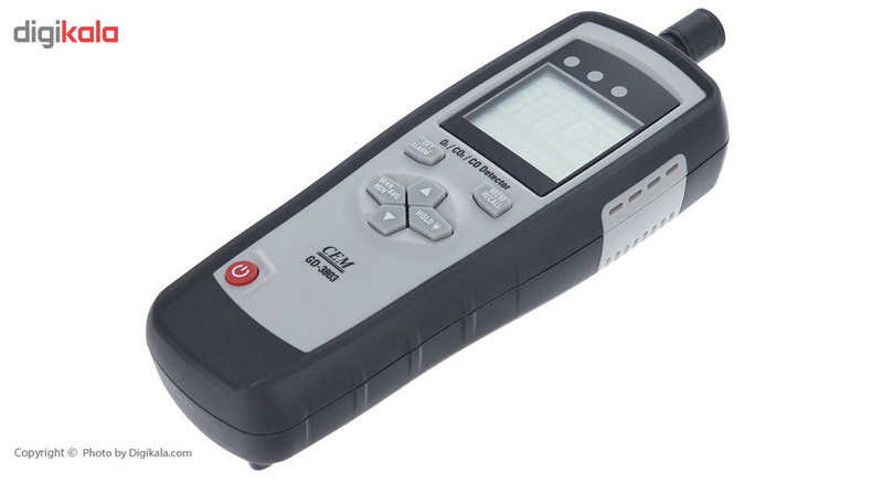 دستگاه اندازهگیری گاز سی ای ام مدل GD-3803 دستگاه اندازهگیری گاز سی ای ام مدل GD-3803