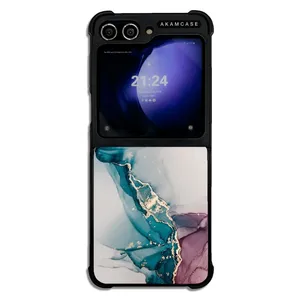 AKAM AMCWSGZFLIP5-MARBEL7 Cover For Samsung Galaxy Z Flip 5