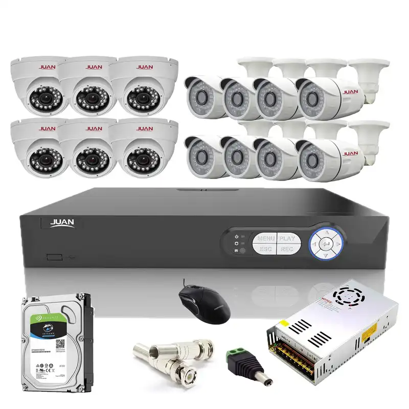 سیستم امنیتی ژوان مدل JA-837B6HBB