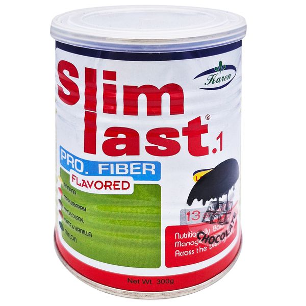 پودر اسلیم لست با طعم شکلات کارن - 400 گرم