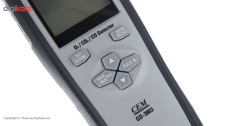 دستگاه اندازه‌گیری گاز سی ای ام مدل GD-3803