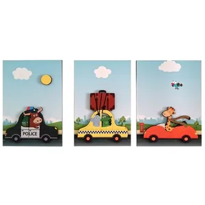 Zhivar Animals Car Kid Board