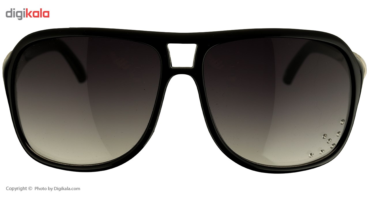 عینک آفتابی الیور وبر مدل 75014BLA -  - 2