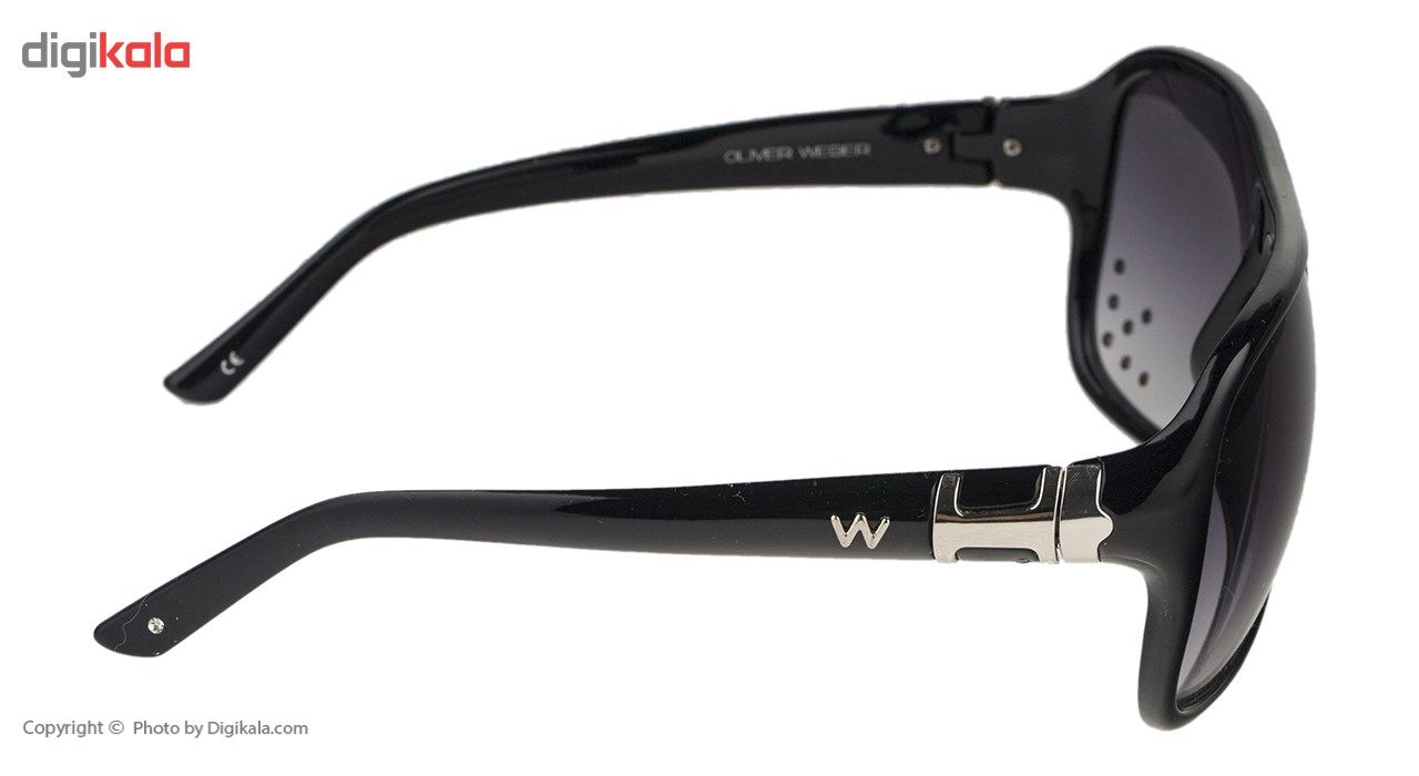 عینک آفتابی الیور وبر مدل 75014BLA -  - 3