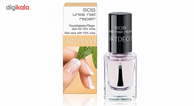 محلول تقویت کننده ناخن آرت دکو مدل SOS urea