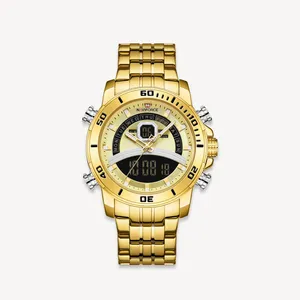 ساعت مچی عقربه‌ای مردانه نیوی فورس مدل 9181SGD