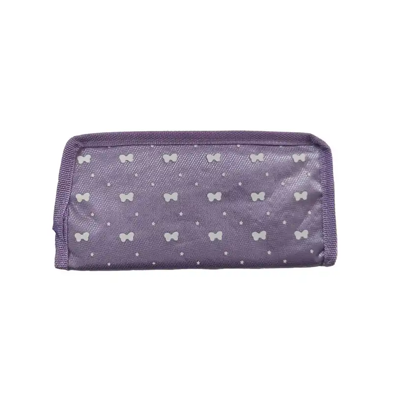 جامدادی مدل دو زیپ طرح فانتزی کد 007