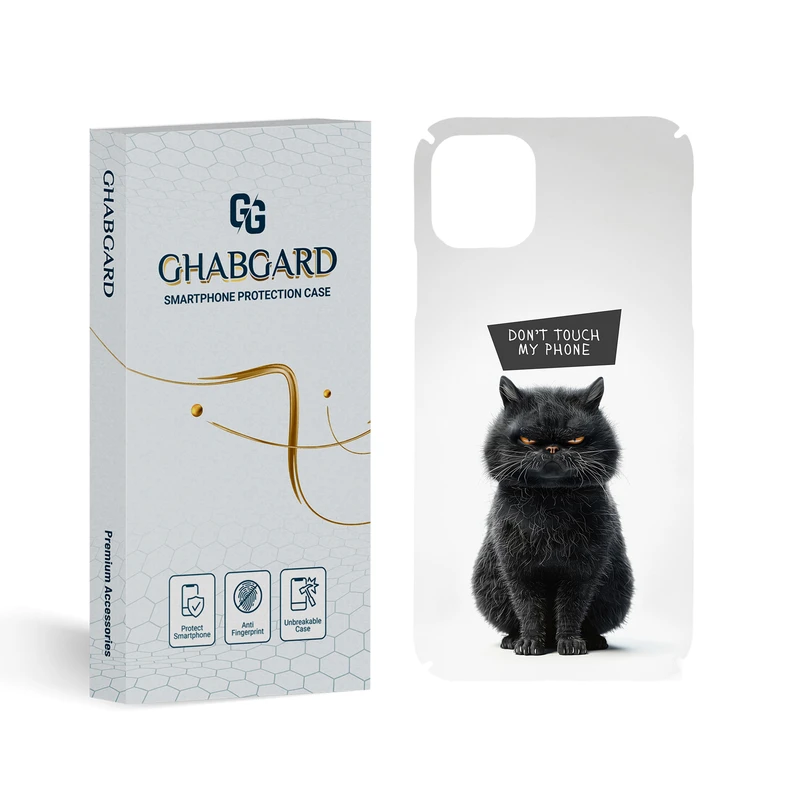 کاور قاب گارد مدل تکست مناسب برای گوشی موبایل اپل iPhone 11 Pro Max