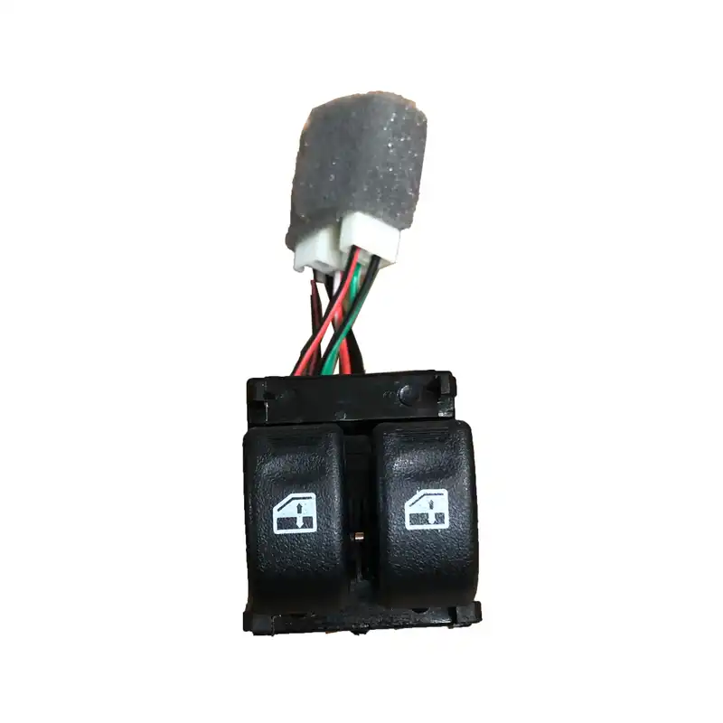 کلید شیشه بالابر چپ خودرو آرپیکو کد 2335 مناسب برای تیبا