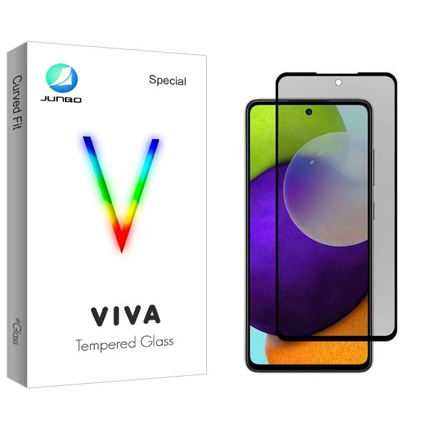 محافظ صفحه نمایش حریم شخصی جانبو مدل Viva مناسب برای گوشی موبایل شیائومی Poco X3 Pro
