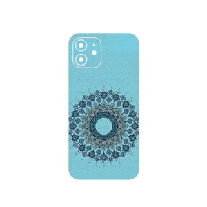 MAHOOT Art of Illumination 4 Cover Sticker for Apple iPhone 12