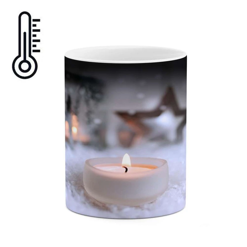 ماگ حرارتی کاکتی مدل شمع کد mgh14798