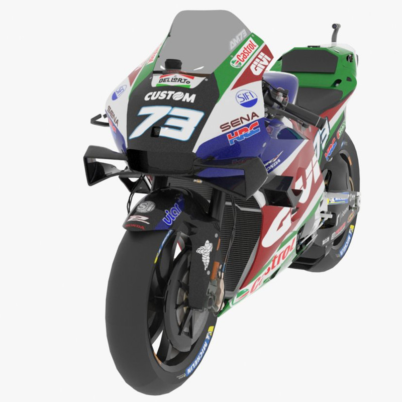 موتور بازی مایستو مدل 2021 LCR Honda